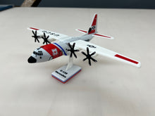 Coast Guard C-130 Airplane Model Desk Display