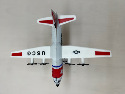 Coast Guard C-130 Airplane Model Desk Display