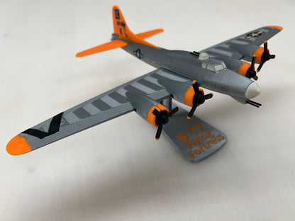 B-17 Flying Fortress Airplane Model Desk Display