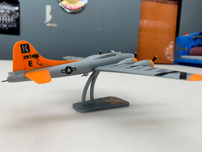 B-17 Flying Fortress Airplane Model Desk Display