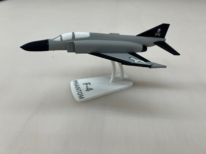 F-4 Phantom Jet Airplane Model Desk Display