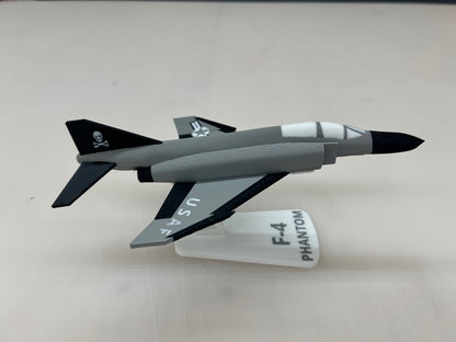 F-4 Phantom Jet Airplane Model Desk Display