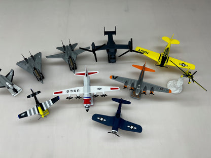 F4U Corsair Airplane Model Desk Display