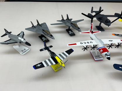 F-4 Phantom Jet Airplane Model Desk Display