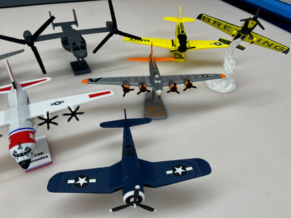 P-51D Mustang Airplane Model Desk Display