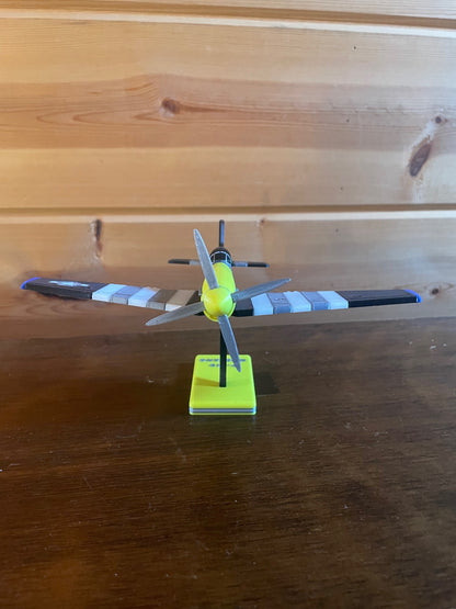 P-51D Mustang Airplane Model Desk Display