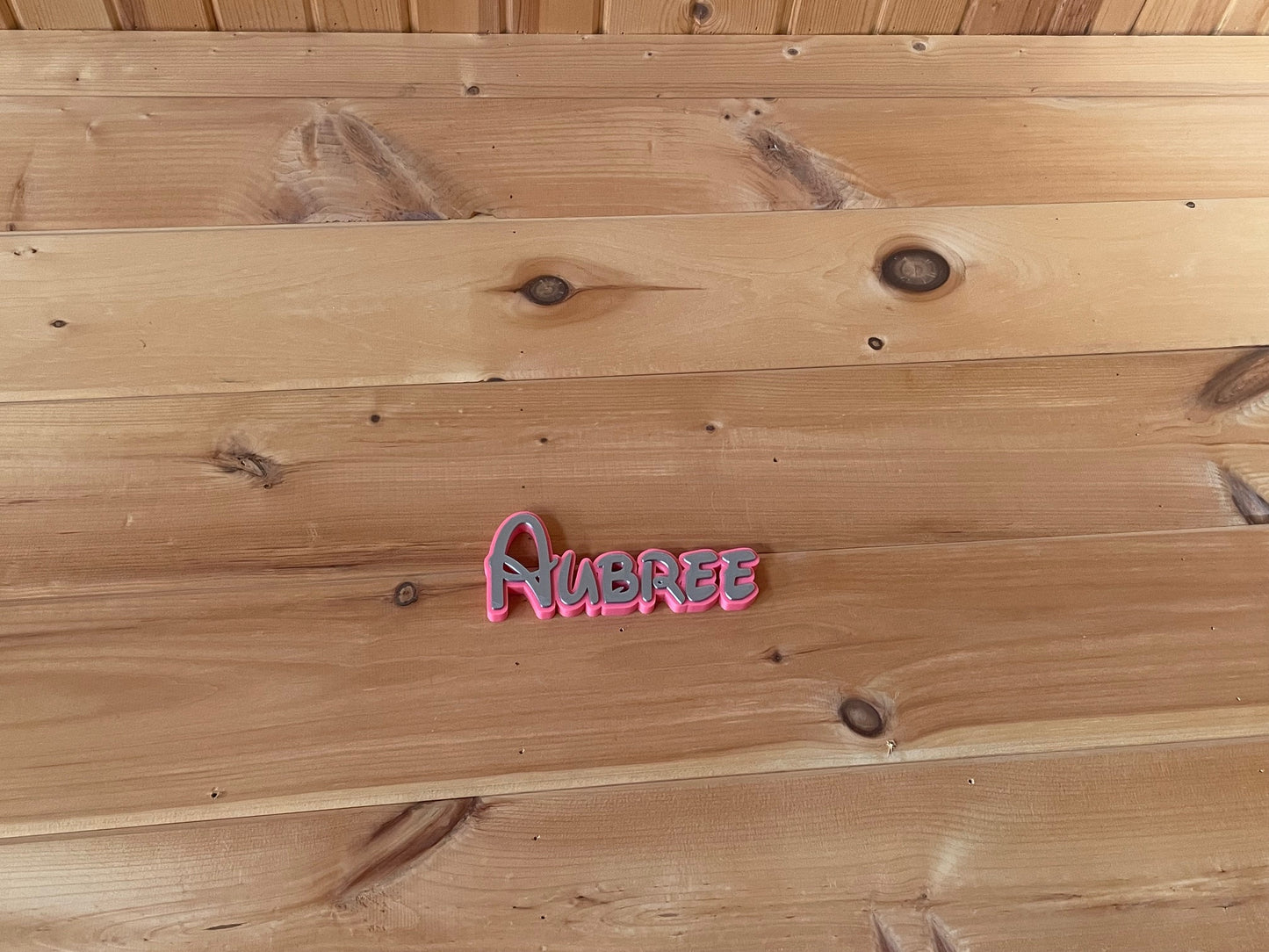 Custom name of your choice in Disney inspired font