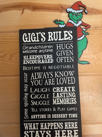 Grinch Reason for the Season Christmas Decor Package
