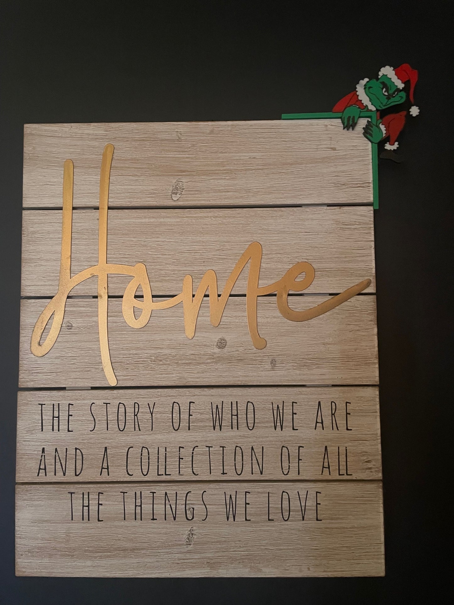 Grinch Reason for the Season Christmas Decor Package