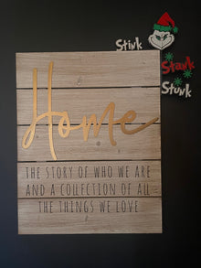 Grinch Reason for the Season Christmas Decor Package