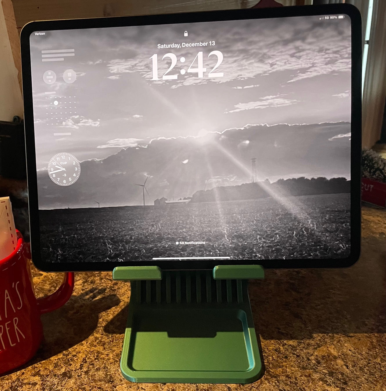 iPad Tablet Stand Riser
