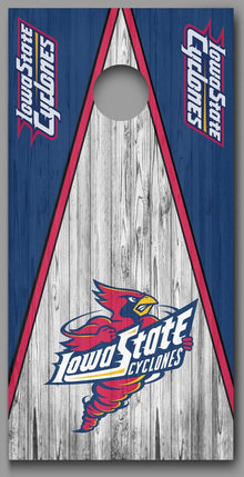 Iowa State Cyclones Design Corn Hole Decal Wraps
