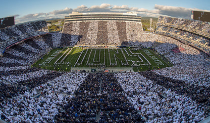 Beaver Football Stadium Wall Mural