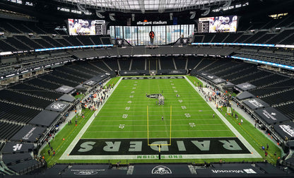 Las Vegas Raiders Allegiant Football Stadium Wall Mural