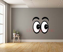 Looking Right Wall Art Decal