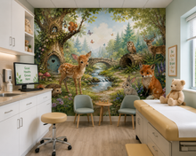 Fairytale Woodland Animals Wall Mural