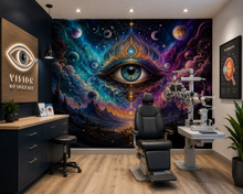 Celestial Third Eye Vision Wall Mural
