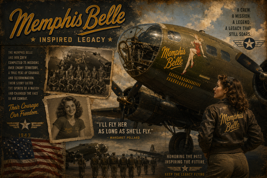 Memphis Belle Inspired Legacy Wall Mural