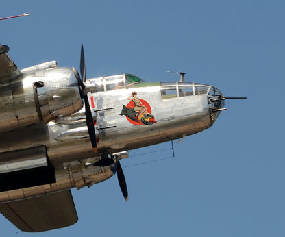 Girl Riding Bomb Wall Art Decal