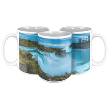 Niagara Falls 15 oz full wrap coffee mug