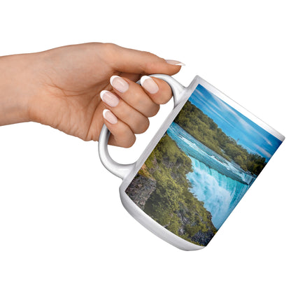 Niagara Falls 15 oz full wrap coffee mug