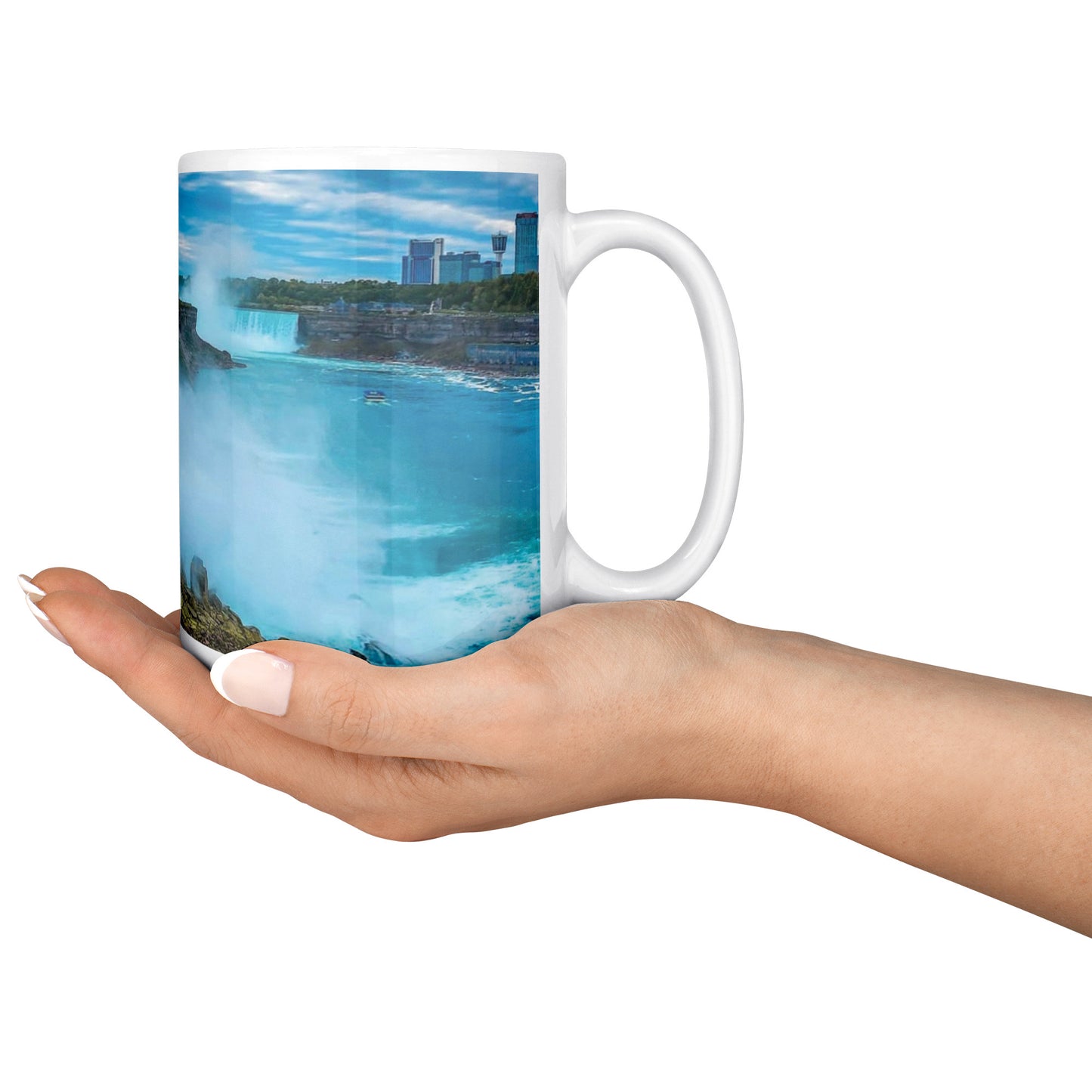 Niagara Falls 15 oz full wrap coffee mug