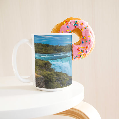 Niagara Falls 15 oz full wrap coffee mug