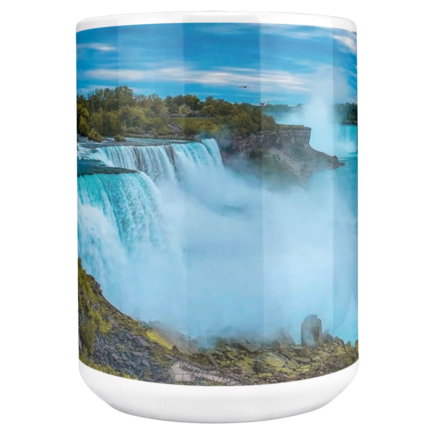 Niagara Falls 15 oz full wrap coffee mug