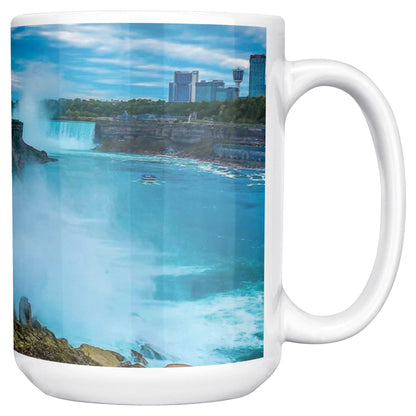 Niagara Falls 15 oz full wrap coffee mug