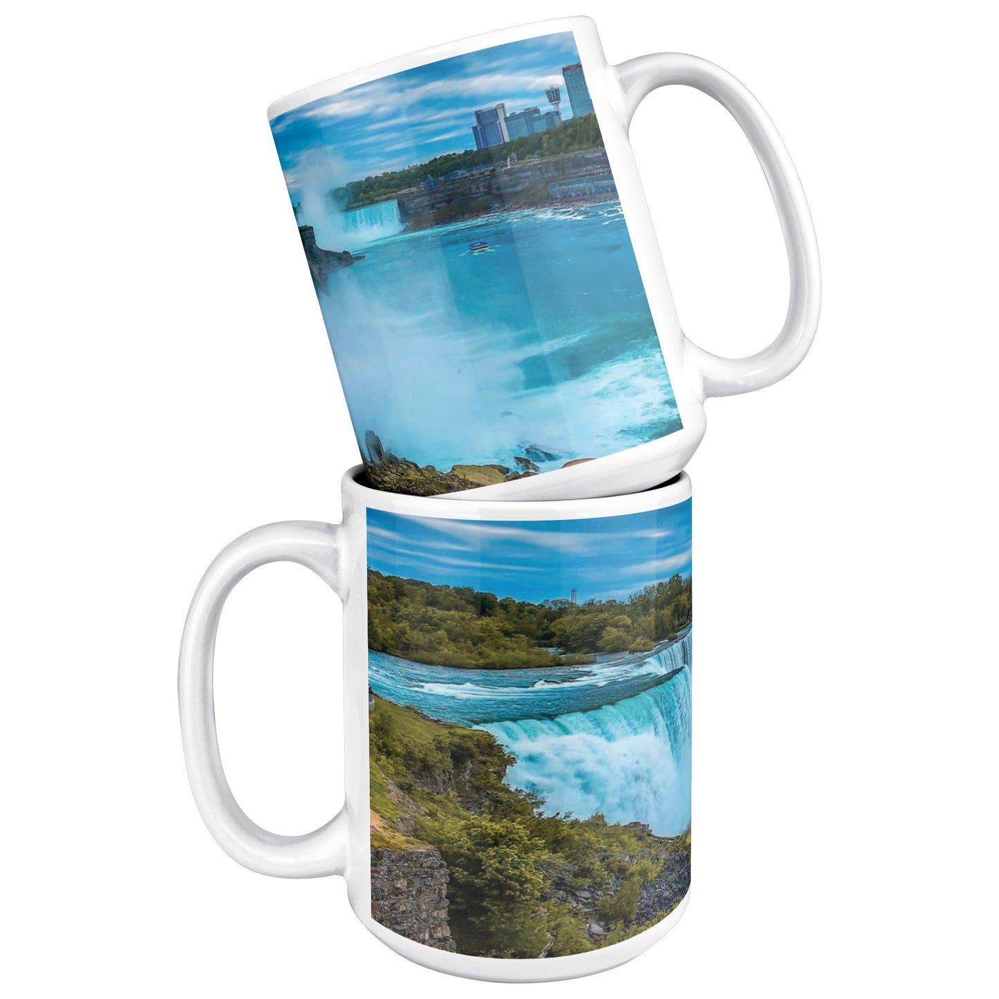 Niagara Falls 15 oz full wrap coffee mug
