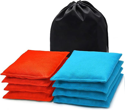 Corn Hole Bags - Regulation Size and Weight - 8 Bags Choose Colors