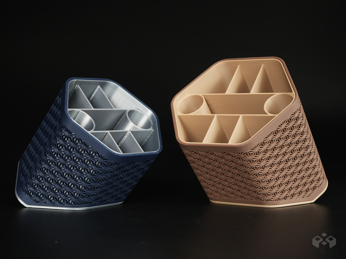 Asanoha Pen Holder - Desk Organizer