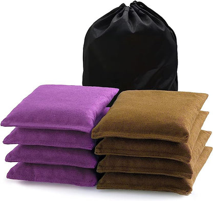 Corn Hole Bags - Regulation Size and Weight - 8 Bags Choose Colors
