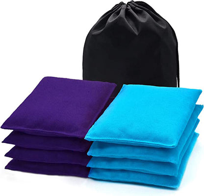 Corn Hole Bags - Regulation Size and Weight - 8 Bags Choose Colors