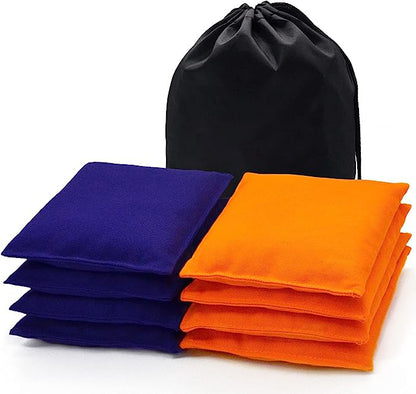 Corn Hole Bags - Regulation Size and Weight - 8 Bags Choose Colors