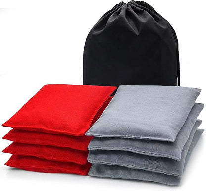 Corn Hole Bags - Regulation Size and Weight - 8 Bags Choose Colors