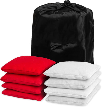 Corn Hole Bags - Regulation Size and Weight - 8 Bags Choose Colors
