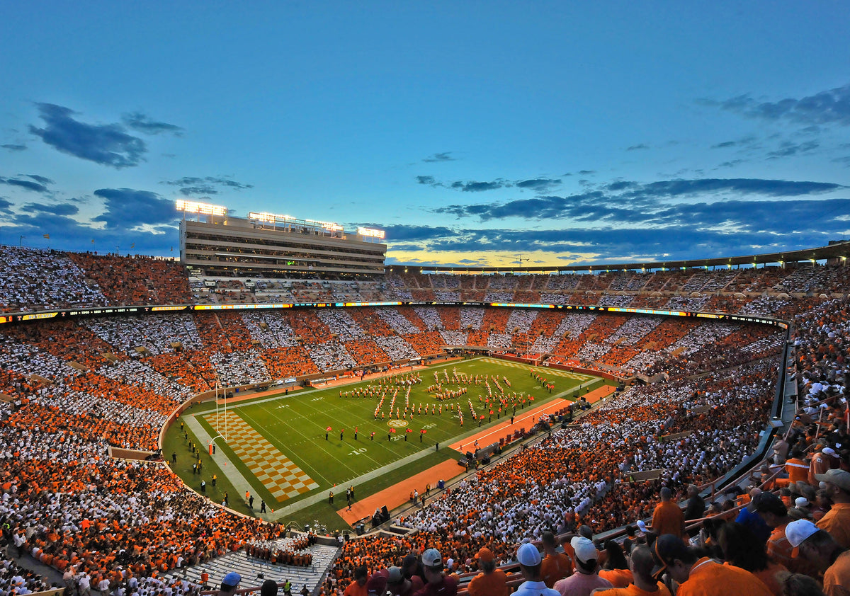 Tennessee Neyland Stadium Wall Mural