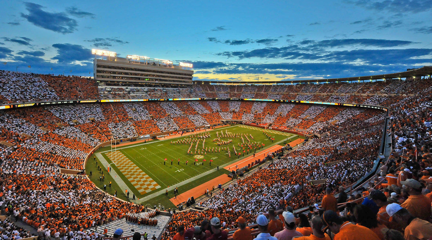 Tennessee Neyland Stadium Wall Mural