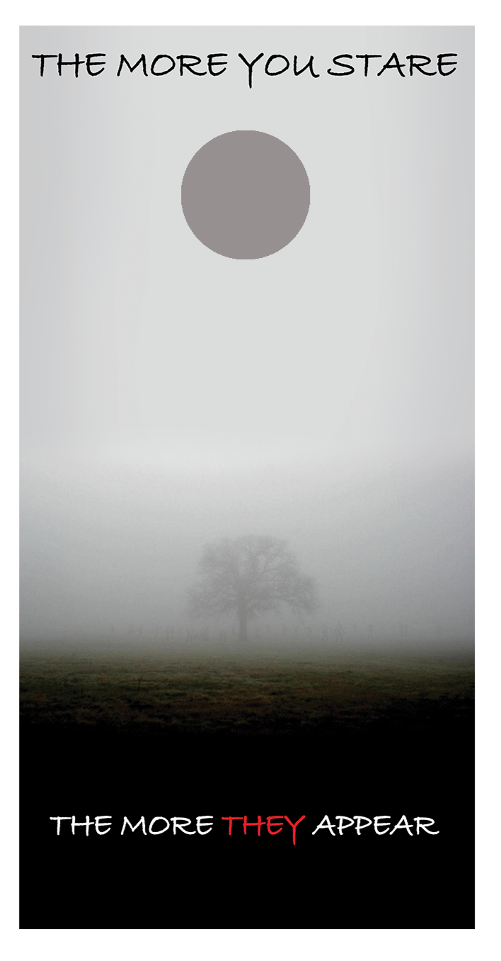 The More You Stare... Cornhole Board Decal Wraps