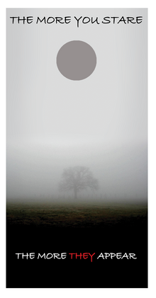 The More You Stare... Cornhole Board Decal Wraps