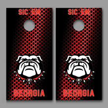 Georgia Bulldogs Design A Corn Hole board decal wrap