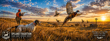 Upland Bird Field Hunt Desk Mat