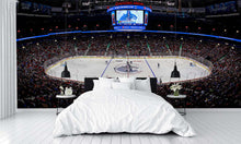 Vancouver Canucks Arena Wallpaper Hockey Wall Mural bedroom