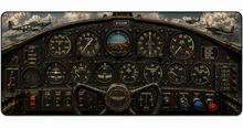 Vintage Warbird Instrument Panel Desk Mat