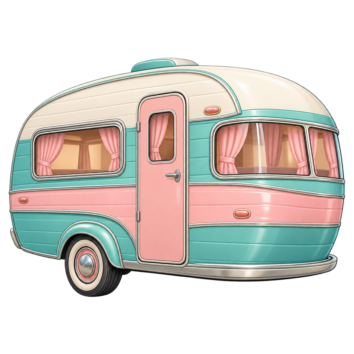 Adventure Camper standalone decal only