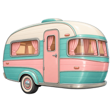 Adventure Camper standalone decal only