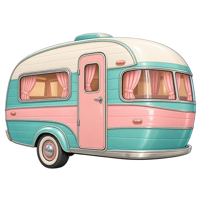 Adventure Camper standalone decal only