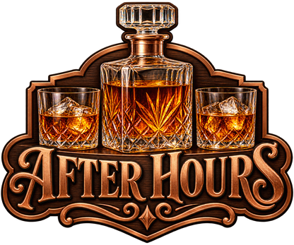 After Hours Whiskey Lounge standalone artwork