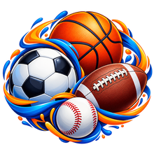 All Star Sports standalone decal only